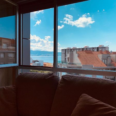 Sanxenxo Suites Con Vistas Muy Bien Ubicado Bagian luar foto